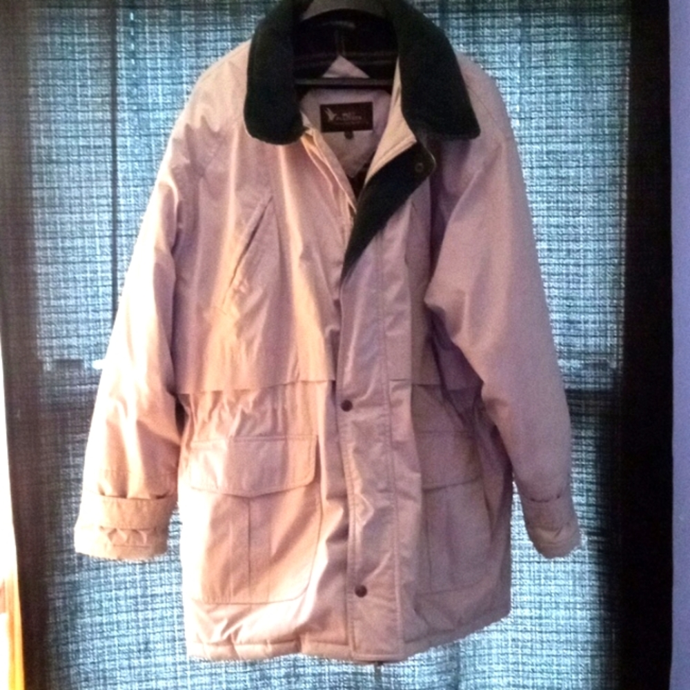 Bert Pulitzer collectors edition mens winter jacket size L mint
